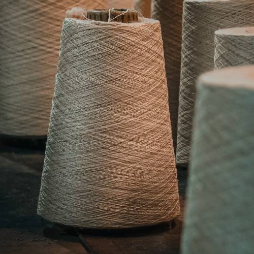 Viscose Polyester Dyed Blended Yarn