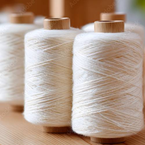 BCI Cotton Combed Recycle Polyester Blend Yarn
