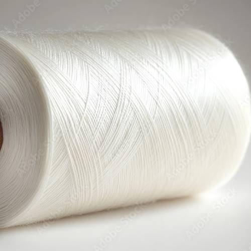Raw White Linen Yarn