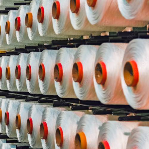 Raw White Semi Bleached Ramie Yarn