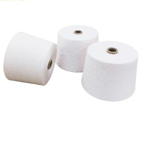 Polyester Cotton Lycra Blend Yarn