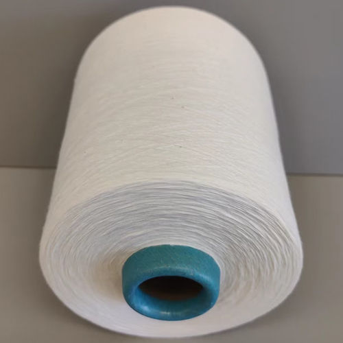 Mercerized Ring Spun Cotton Yarn