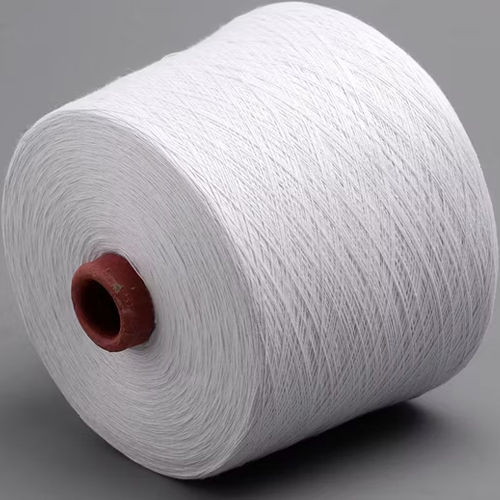 Cotton Polyester Blend Combed Yarn