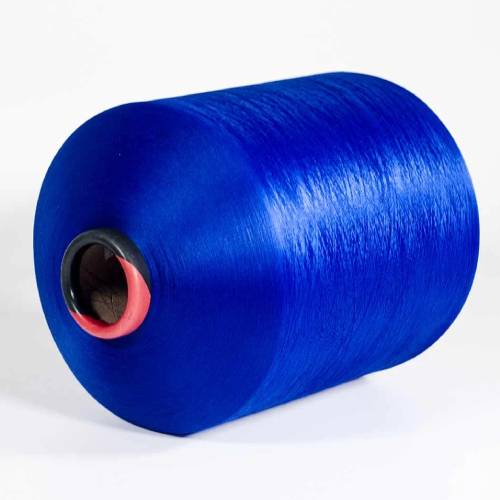 Bright Polyester Mono DOPE Dyed Yarn