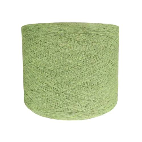 Recycled Polyester Recycled Cotton Blend Yarn
