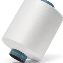 Raw White Melange Yarn