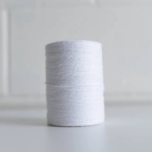 Greige Cotton Slub Yarn