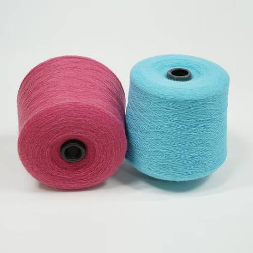 Acrylic Nylon Spandex Blend Yarn