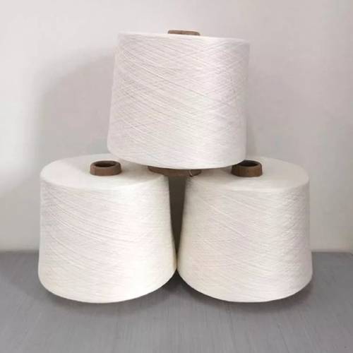 Natural White Viscose Yarn