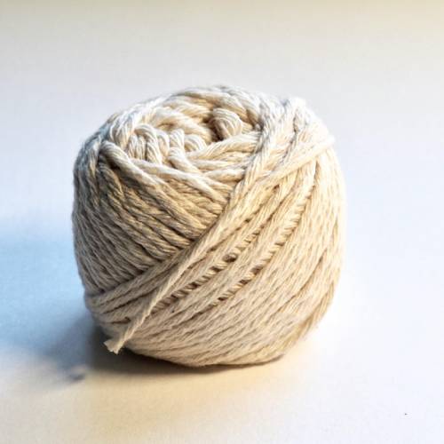 Bamboo Greige Knitted Yarn