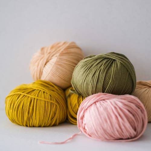 Pure Silk Yarn