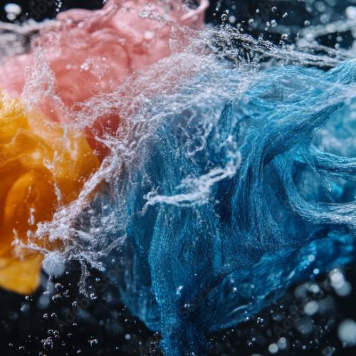 Polyester Yarn Waste