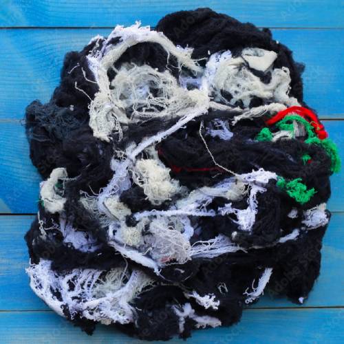 Linen Hard Yarn Waste