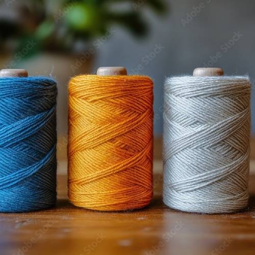 Dyed Recycled Yarn