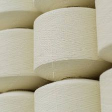 Cationic Dyeable Polyester Kapok Blend Yarn