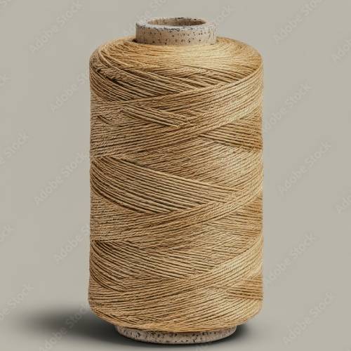 Natural Dyed Banana Yarn
