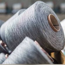 Natural Dyed Cotton Yarn