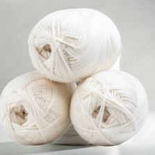 Greige Wool Yarn