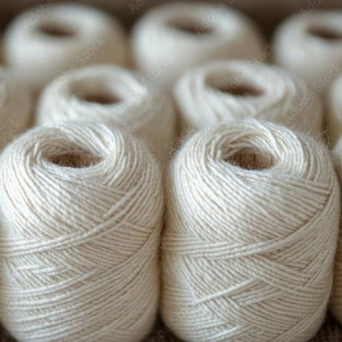 Silk Raw Yarn