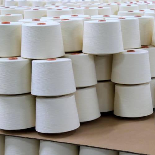 Combed Cotton Bleached Yarn