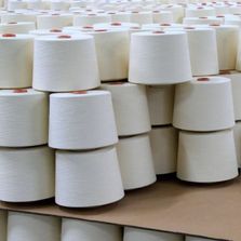 Combed Cotton Bleached Yarn