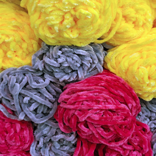 Micro Polyester Chenille Yarn