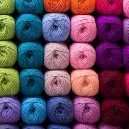 Cotton Nylon Blended Yarn