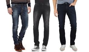 Jeans : 100% Cotton and Cotton Lycra 