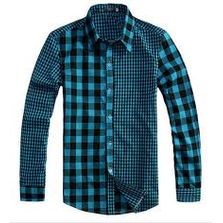 mens checks shirts