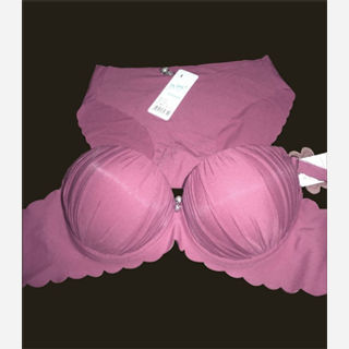 100% Cotton, 100% Polyester, 50% Polyester / 50% Cotton, (bra) 28 to 40, (panties) all