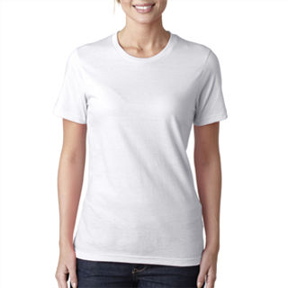 ladies round neck plain t-shirts