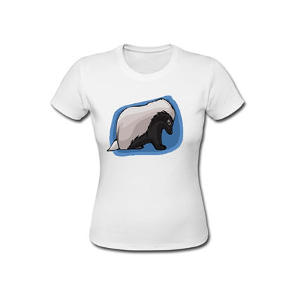 women round neck t-shirt