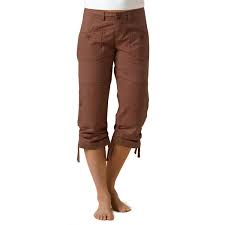 ladies cotton capris