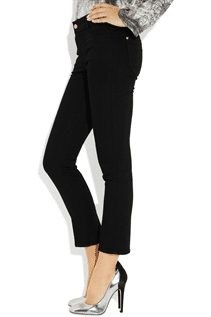 Jeans : 95% Cotton / 5% Spandex, 28-38 