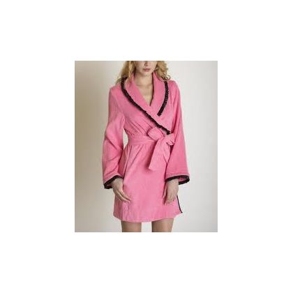 Ladies 100% Cotton Bath Robes