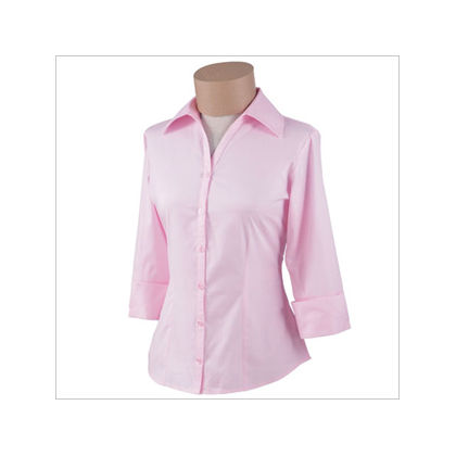 women light pink shirt