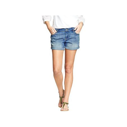 ladies denim shorts