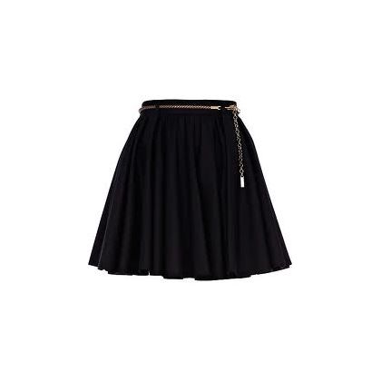 Ladies designer plain skirts