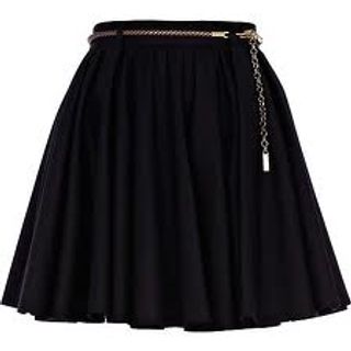 Ladies designer plain skirts