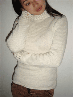 ladies sweater jersey