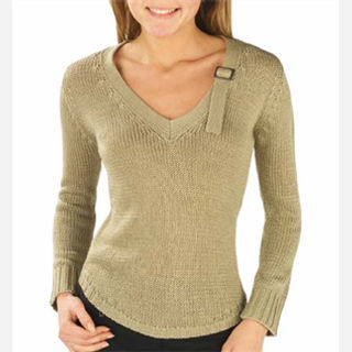womens v neck sweaters