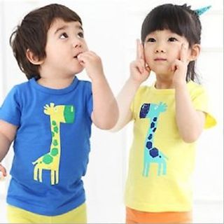 100% Cotton, 60% Cotton / 40% Polyester, 2 - 12 years