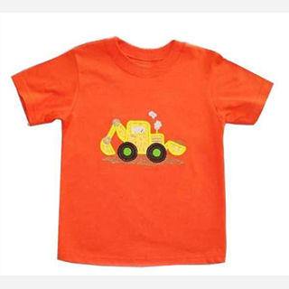 100% Cotton with Printed and Cartoon Character, Below 5 Year