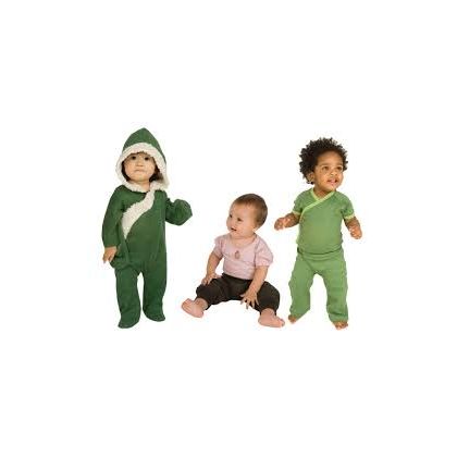 100% Cotton, 65% Cotton / 35% Polyester, Age Group: 0-2 Yrs