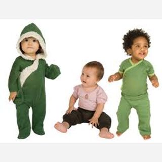 100% Cotton, 65% Cotton / 35% Polyester, Age Group: 0-2 Yrs
