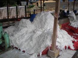Greige, 26-28 mm (Comber Noil), 25-27mm (Flat Waste), -, Low count yarn