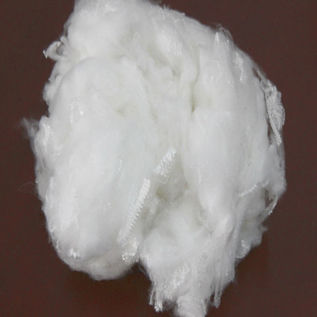 Raw White, Staple, 2.2-6.7 Dtex, For spinning