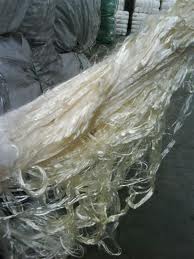 Raw White and Dyed, to make Acrylic Yarn