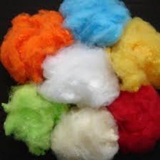 Dyed, Staple,  1.5 Denier, For Yarn Making