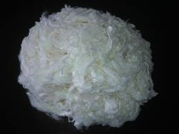 Raw white, Staple, 6, For spinning